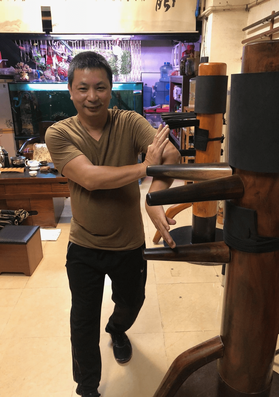 Grandmaster Huazhan Li