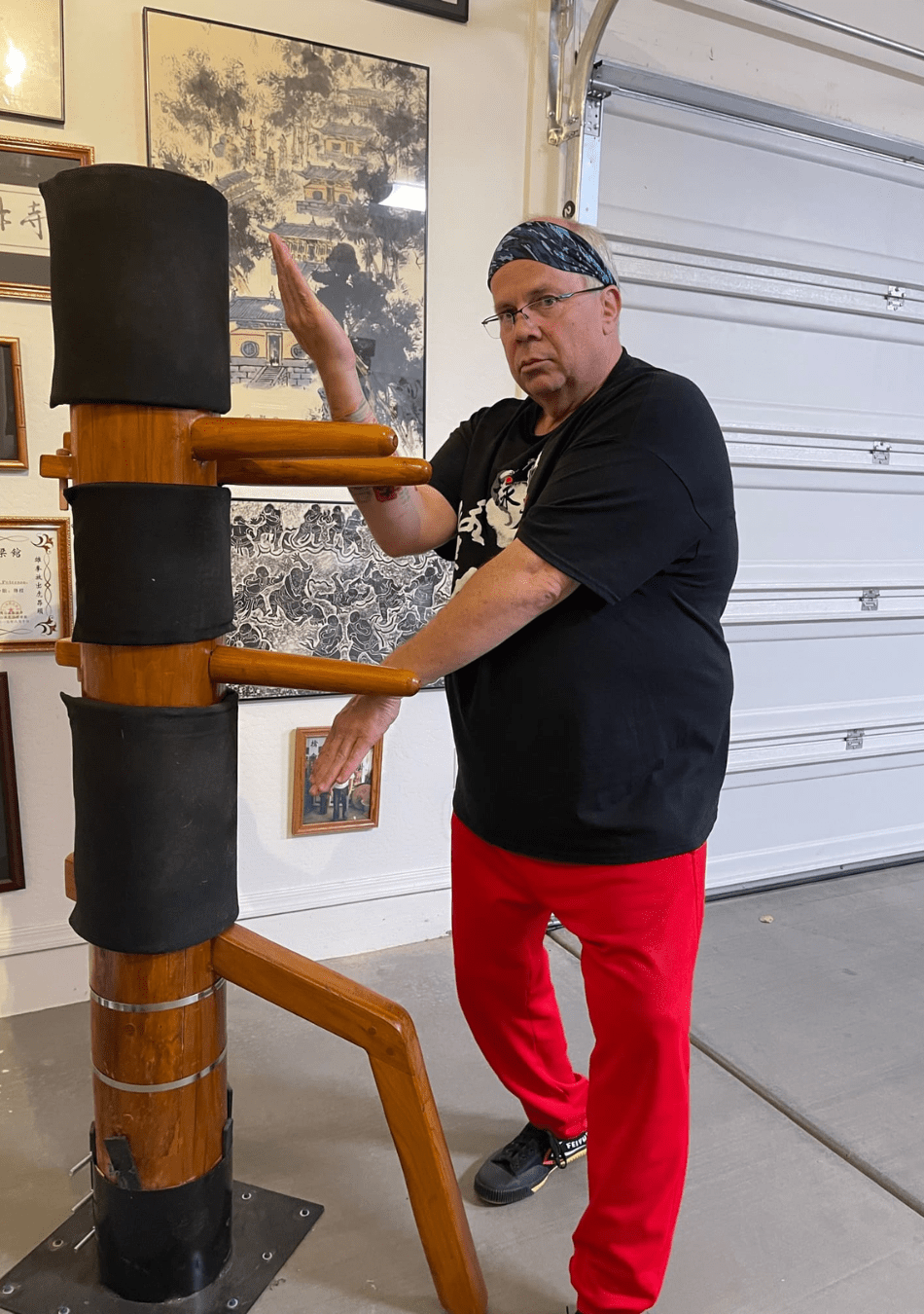 Sifu Pete Peterson