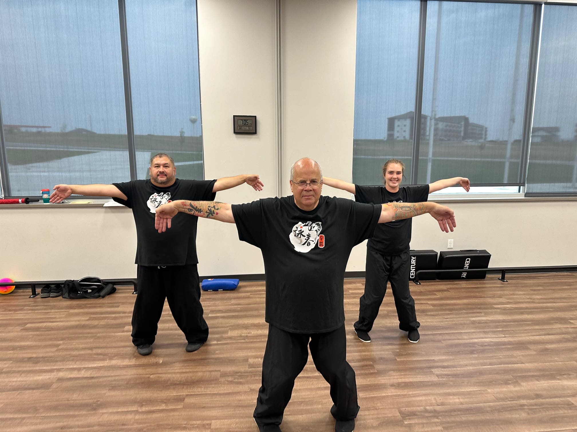Sifu Peterson and Sifu Bentzel - Rapid City Kung Fu